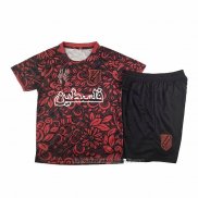 Camiseta Palestina Special Nino 25/26 Rojo