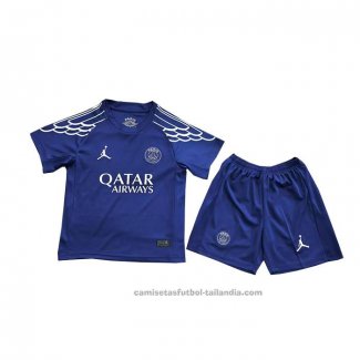 Camiseta Paris Saint-Germain 4ª Nino 24/25
