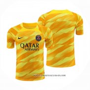 Camiseta Paris Saint-Germain Portero 23/24 Amarillo