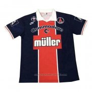 Camiseta Paris Saint-Germain 1ª Retro 1991-1992