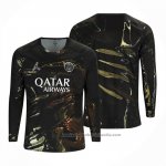 Camiseta Paris Saint-Germain Quinto Manga Larga 25/26