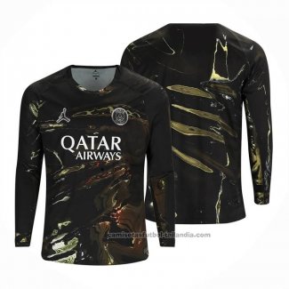 Camiseta Paris Saint-Germain Quinto Manga Larga 25/26