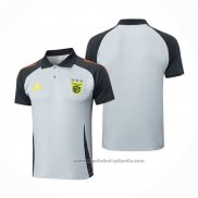 Camiseta Polo del Benfica 24/25 Gris