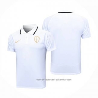Camiseta Polo del Corinthians 23/24 Blanco