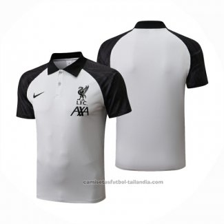 Camiseta Polo del Liverpool 22/23 Gris