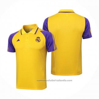 Camiseta Polo del Real Madrid 23/24 Amarillo