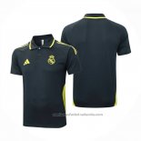 Camiseta Polo del Real Madrid 25/26 Gris Oscuro