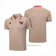 Camiseta Polo del Sao Paulo 23/24 Amarillo