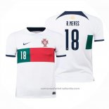 Camiseta Portugal Jugador R.Neves 2ª 2022