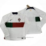 Camiseta Portugal 2ª Manga Larga 2022