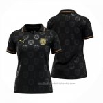Camiseta Portugal Special Mujer 2025 Negro