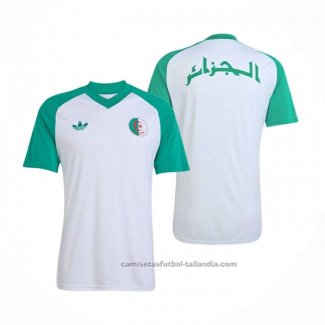 Camiseta Pre Partido del Argelia 2026 Blanco