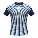 Camiseta Pre Partido del Argentina 2026 Blanco Azul