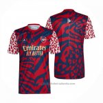 Camiseta Pre Partido del Arsenal 24/25 Rojo