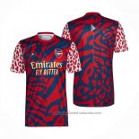 Camiseta Pre Partido del Arsenal 24/25 Rojo