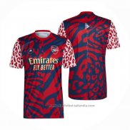 Camiseta Pre Partido del Arsenal 24/25 Rojo