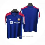 Camiseta Pre Partido del Barcelona 25/26 Azul