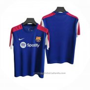 Camiseta Pre Partido del Barcelona 25/26 Azul