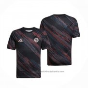 Camiseta Pre Partido del Bayern Munich 25/26 Negro