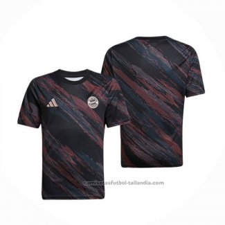 Camiseta Pre Partido del Bayern Munich 25/26 Negro