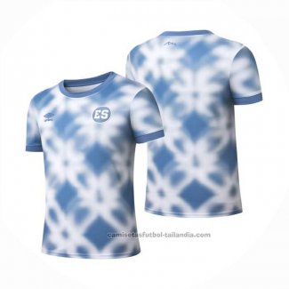 Camiseta Pre Partido del El Salvador 2025