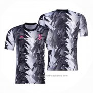 Camiseta Pre Partido del Juventus 2022 Gris