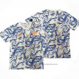 Camiseta Pre Partido del Lyon 2024 Azul