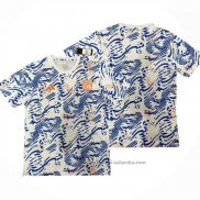 Camiseta Pre Partido del Lyon 2024 Azul