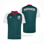 Camiseta Pre Partido del Mexico 2026 Verde Blanco
