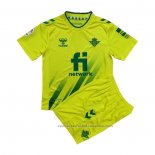 Camiseta Real Betis Portero Nino 22/23 Amarillo