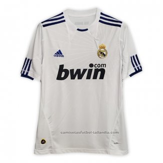 Camiseta Real Madrid 1ª Retro 2010-2011