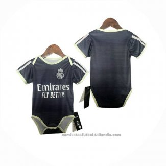 Camiseta Real Madrid 2ª Bebe 25/26