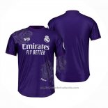 Camiseta Real Madrid Y-3 4ª 2024 Purpura