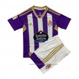 Camiseta Real Valladolid 1ª Nino 22/23
