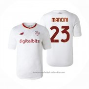 Camiseta Roma Jugador Mancini 2ª 22/23