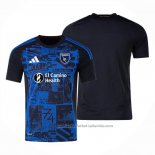 Tailandia Camiseta San Jose Earthquakes 1ª 2025