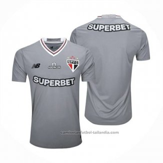 Camiseta Sao Paulo Special Mujer 2025 Gris