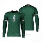 Camiseta Schalke 04 Aniversario Manga Larga 25/26