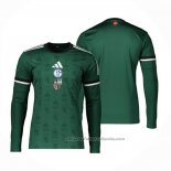 Camiseta Schalke 04 Aniversario Manga Larga 25/26