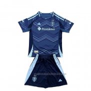Camiseta Seattle Sounders 2ª Nino 2025