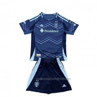 Camiseta Seattle Sounders 2ª Nino 2025