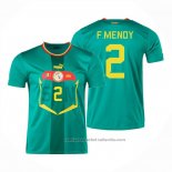 Camiseta Senegal Jugador F.Mendy 2ª 2022