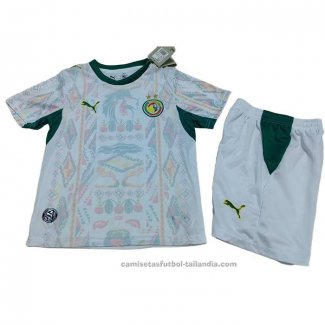 Camiseta Senegal 1ª Nino 2026