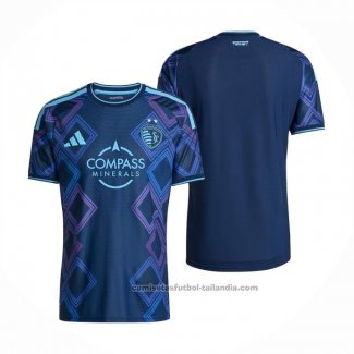 Camiseta Sporting Kansas City 2ª Authentic 2026