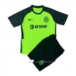 Camiseta Sporting 2ª Nino 21/22