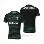 Camiseta Sporting Special 25/26 Verde Negro