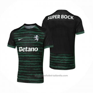 Camiseta Sporting Special 25/26 Verde Negro