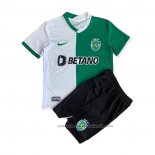 Camiseta Sporting Stromp Nino 21/22