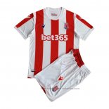 Camiseta Stoke City 1ª Nino 21/22