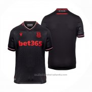 Camiseta Stoke City 2ª 22/23 Negro